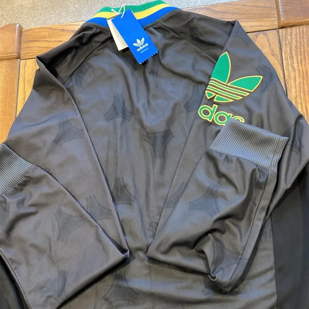 NWT Jacket Soccer Brazil Adidas Retro Official  F77290 L 2XL - Picture 3 of 5